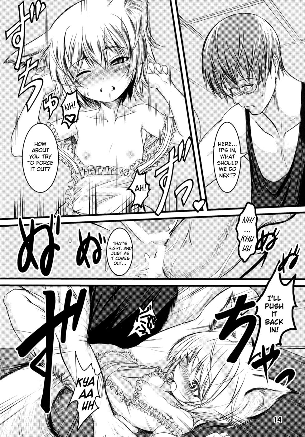 Hentai Manga Comic-Byakko no Mori Sono-Chapter 4-13